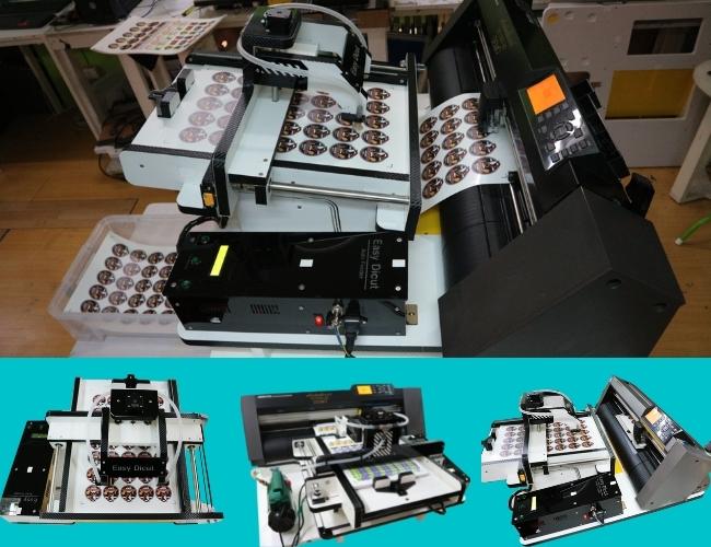 เครื่องป้อนกระดาษอัตโนมัติ เครื่องตัดสติ๊กเกอร์กราฟเทค roland เครื่องตัดmimaki